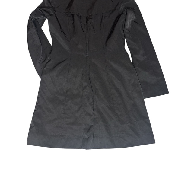 Kenneth Cole Black Blazer Coat - Picture 2 of 6